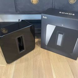 Sonos Sub (Gen 3) Wireless Subwoofer Black