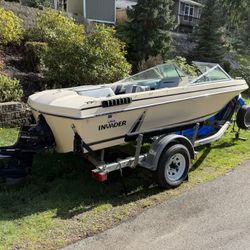 1986 Invader 16ft Bow Rider