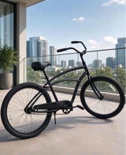 Black Trek Cruiser Bicycle