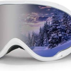 NEW Ski Goggles Men Women Snow Sport Snowboard OTG Snowmobile Youth Adult
