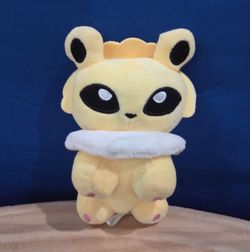Jolteon Pokémon 6" Plush Pokedoll Pokémon Center 2013