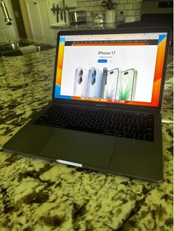 2017 MacBook Pro 13-inch w/ Touch Bar