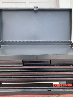 Craftsman Metal Tool Chest- 6 Drawer
