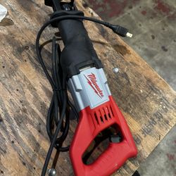 Milwaukee 12 Amp SAWZALL Reciprocating Saw