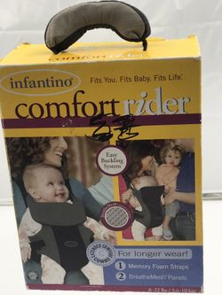 Infantino Comfort Rider Baseboard or face backwards- New!