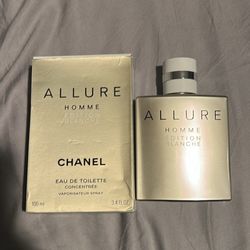 Chanel Allure Blanche Edition EDT 