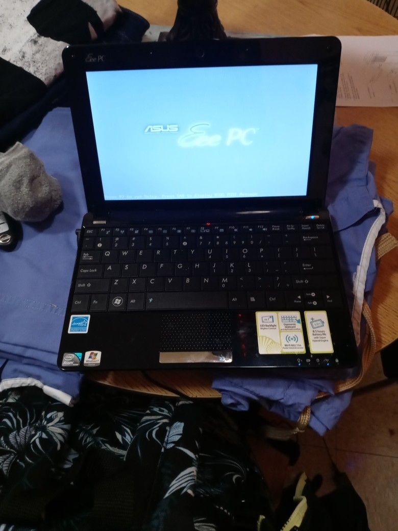 Mini Size Laptop Practically New