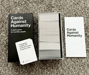 Cards Against Humanity — Brand New $15 — Party Game