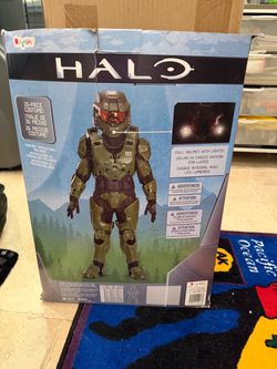 Kids halo costume size Large