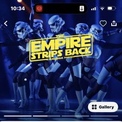 Empire Strips Back- 2 Tickets - Emperor's Zone
