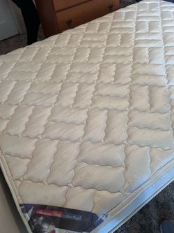 Full size Mattress Set Used