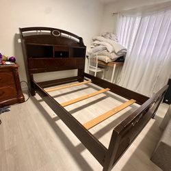 Full Size NFL Bed frame