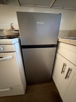 Mini fridge and freezer