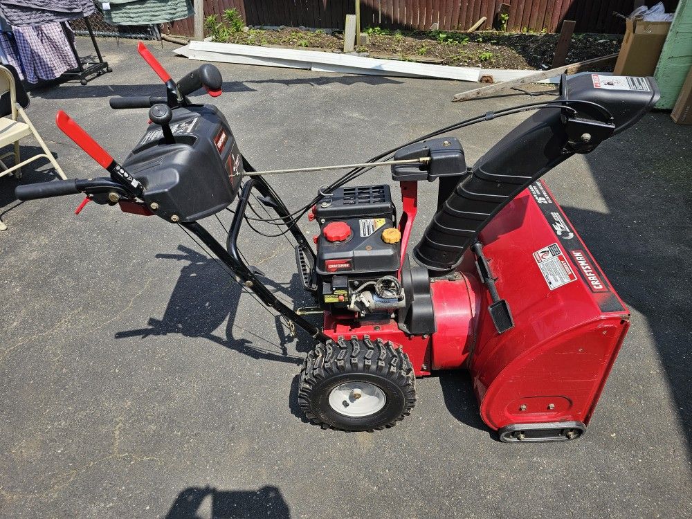 26" Snow ❄️ Thrower
