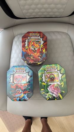 Pokemon Ascended Heroes Tins (set)