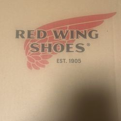 Brand New Red Wing Boots 