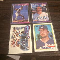 Baseball Cards 