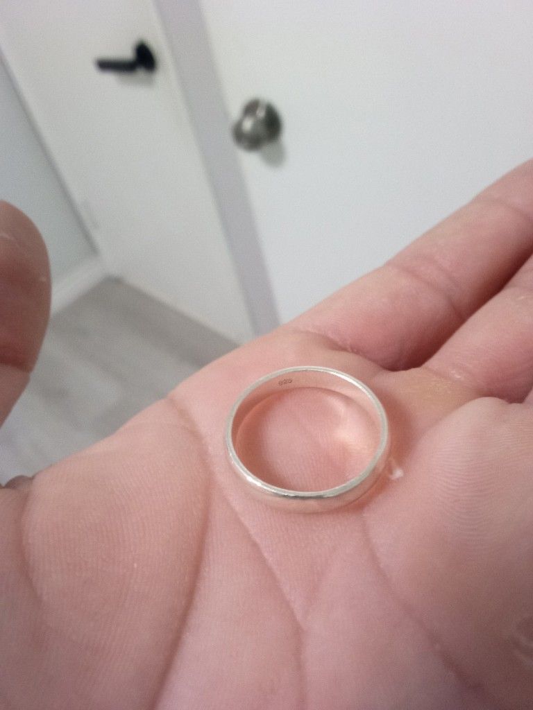 925 Sterling Silver Ring For Men