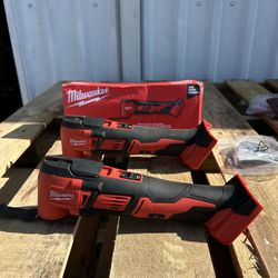 Milwaukee TOOL ONLY  M18 18V Lithium-Ion Cordless Oscillating Multi-Tool NEW $120