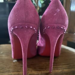 christian louboutin heels Sz 41