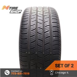 Set of 2 Used  8/32    245/40R18  93H  Continental  ContiProContact AO