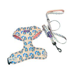 New Adjustable Dog Harness and Leash Set 