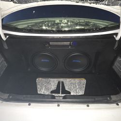 speaker box 12 inch custom for 2001 accord