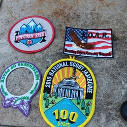 Cub Scouts Patches