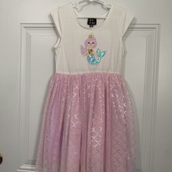 Mermaid Girl Dress Size 6