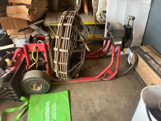 General drain machine
