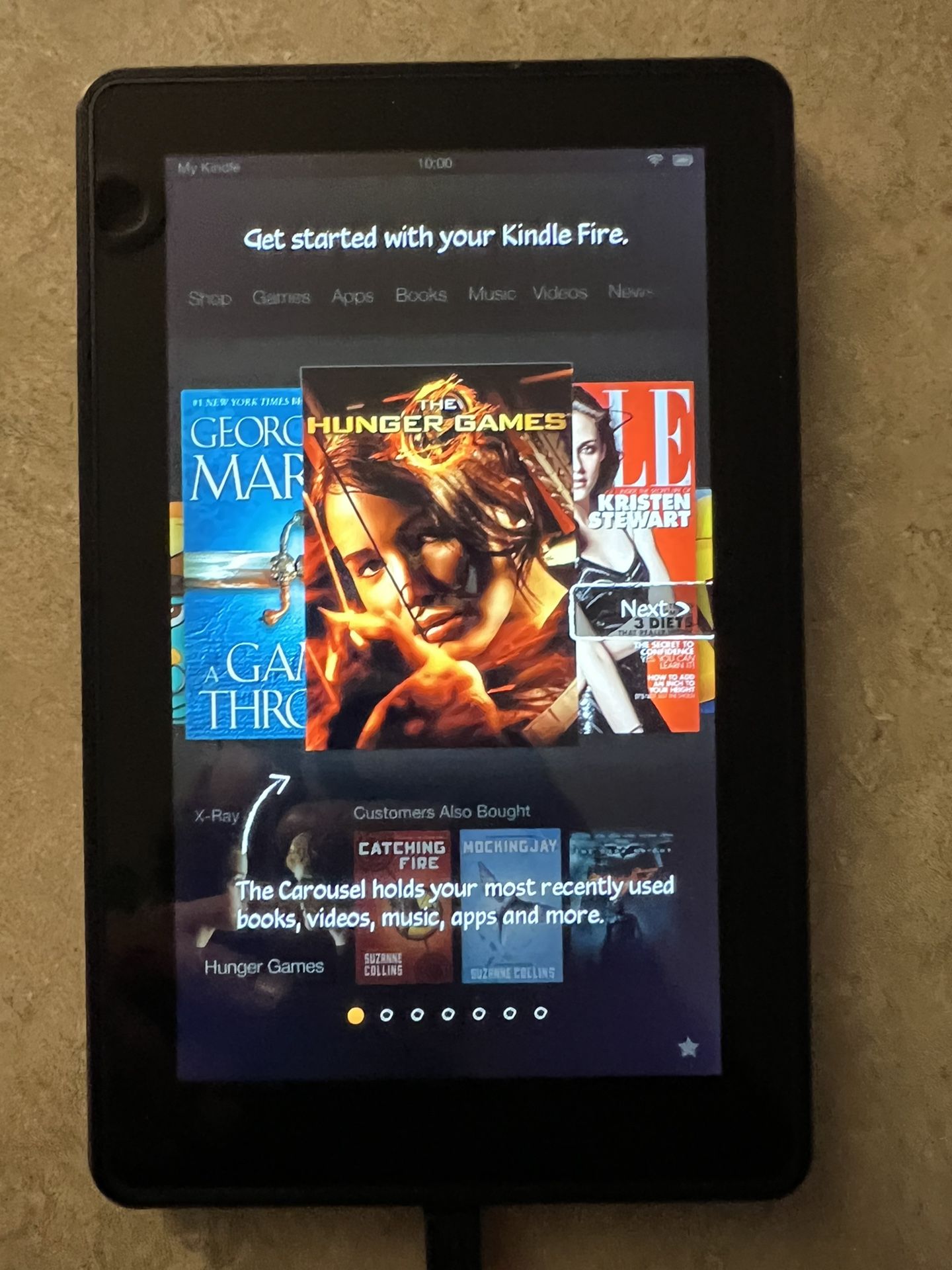 Amazon Kindle Fire 7”