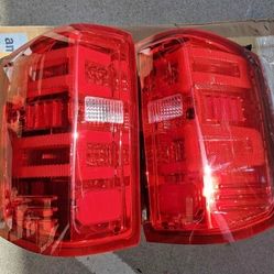14-19 CHEVY SILVERADO 1500 & HD MODELS LED TAIL LIGHTS LUCES TRASERAS CALAVERAS MICAS