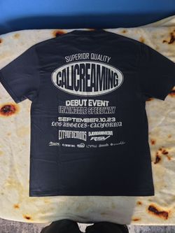 Calicreaming Irwindale Speedway shirt size XL