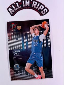 2026 Topps Signature Class High Fidelity HF-1 Cooper Flagg Rookie