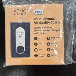 ATMO TUBE Pro Portable Air Quality Monitor