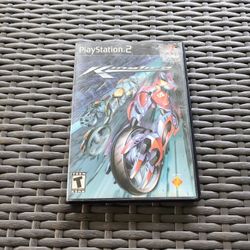 PS2 Kinetica Video Game Black Label Complete Tested