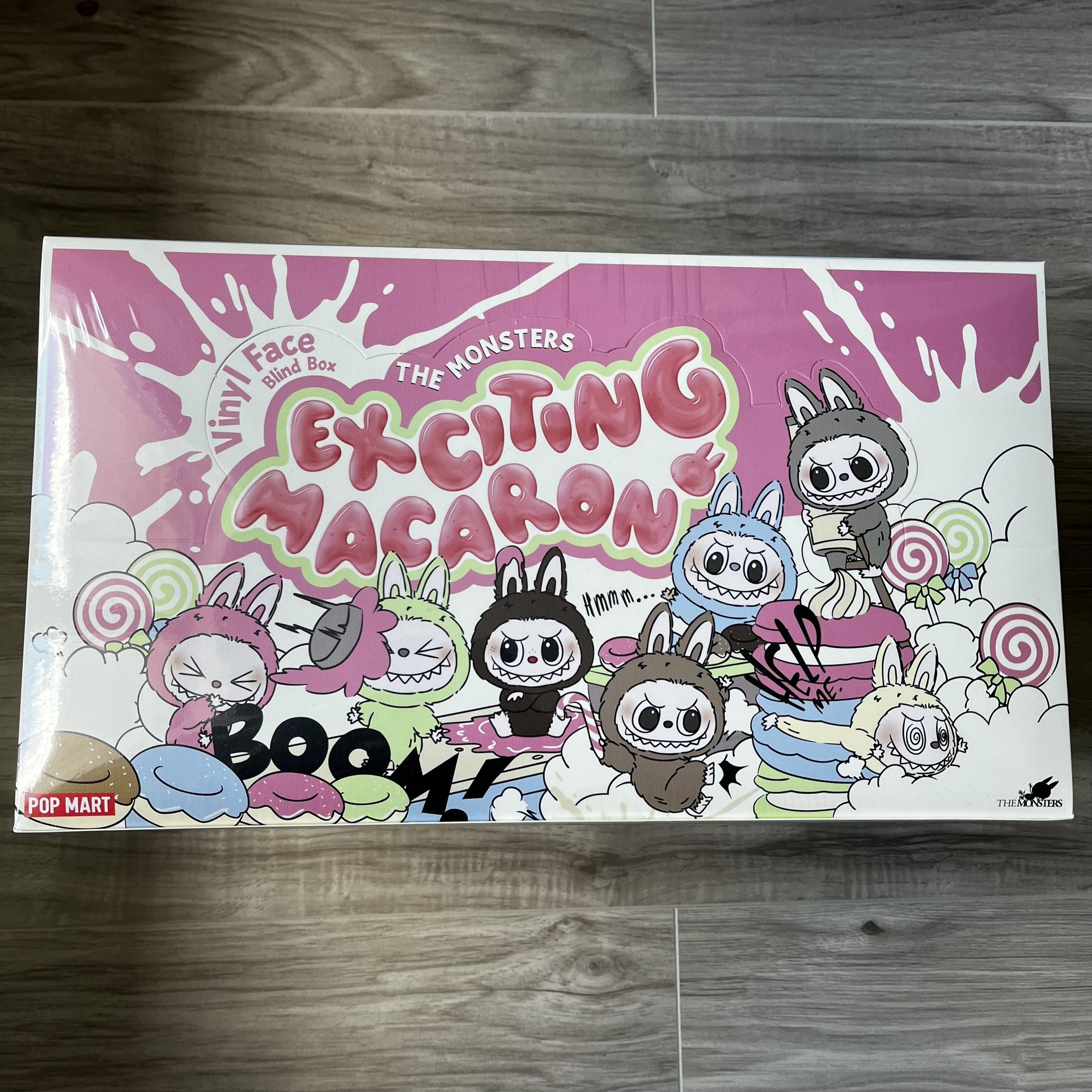 Pop Mart The Monsters Exciting Macaron Labubu Set (6 Boxes) SEALED
