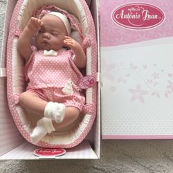 Antonio Juan Doll 18”