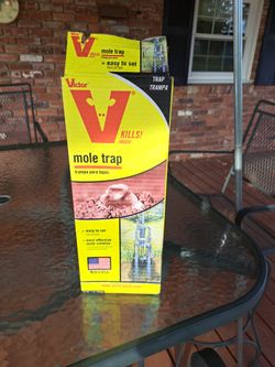 Mole Trap New