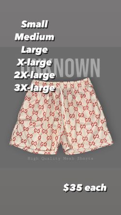 Crème Gucci Shorts 