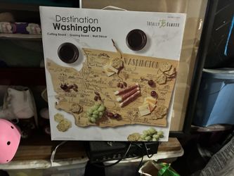 Bamboo Cutting And Grazing Board