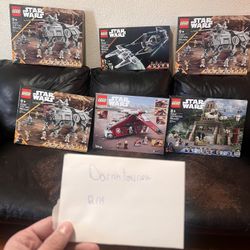 Lego Star Wars Sets 