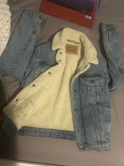 Levi’s Sherpa Jean Jacket