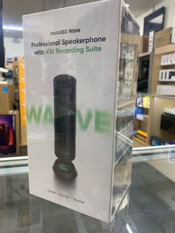 Insta360 Wave Conference Speakerphone