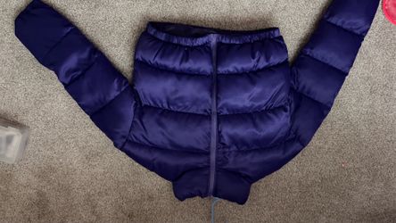Purple jacket