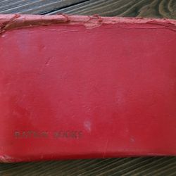 5) WWII Ration Books with Stamps #3,#4 plus a Book of US Savings Bond Book with 27 stamps