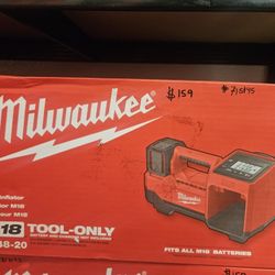 Milwaukee M18 Inflator Tool Only 