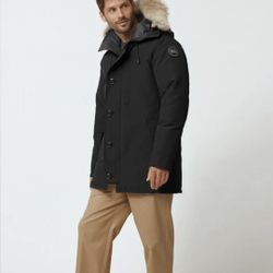 Canada Goose Chateau Black Label Heritage Parka