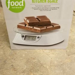 Glass Top Digital Kitchen Scale
