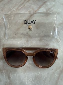 Quay Australia Sunglasses with Case